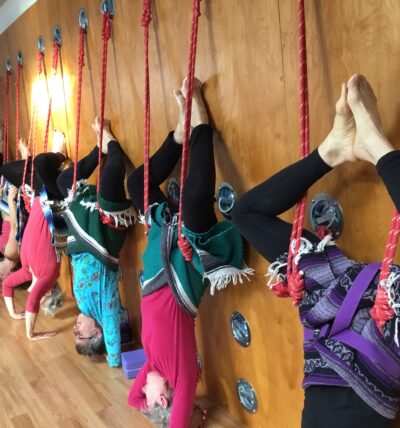 StudentsRopeWall