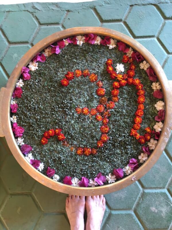 Flower arrangement KARE